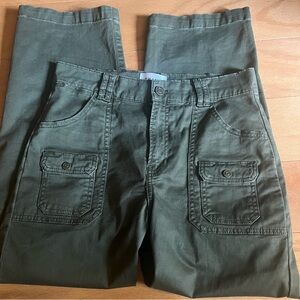 Frame Green Cargo Pants
